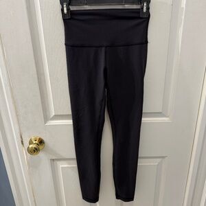 Lululemon wunder train leggings